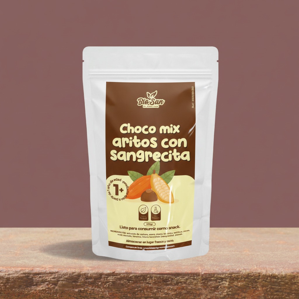 CHOCOMIX ARITOS FORTIFICADO CON SANGRECITA 200g - Productos saludables ...